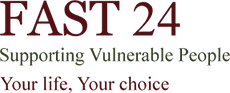 Fast 24 logo