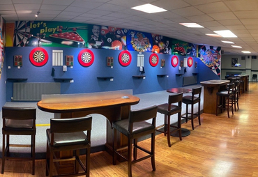 darts stage