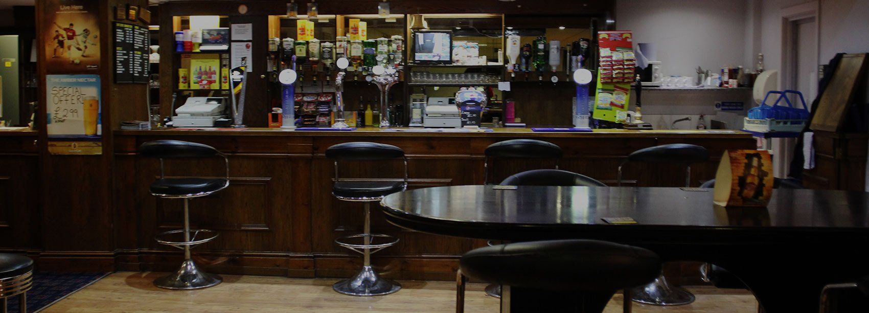 Bar area