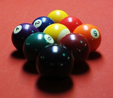 Snooker balls