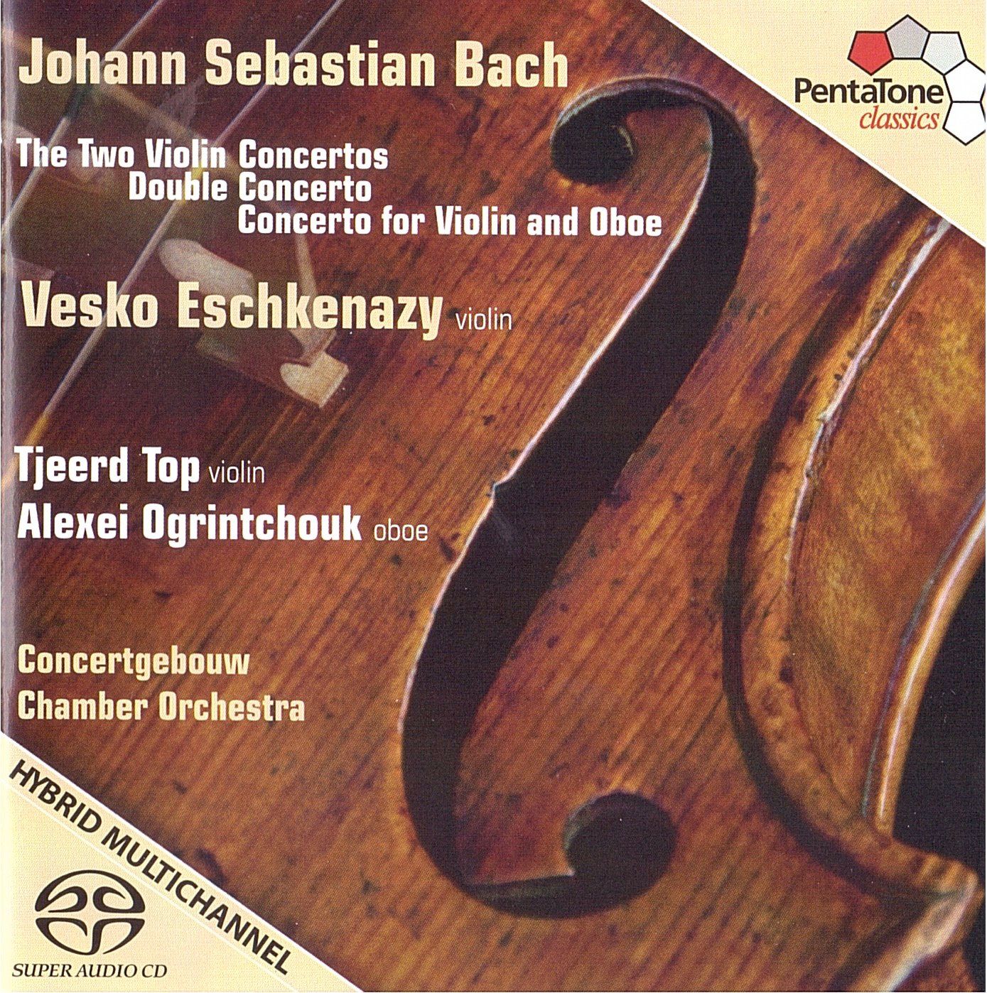Bach double concerto