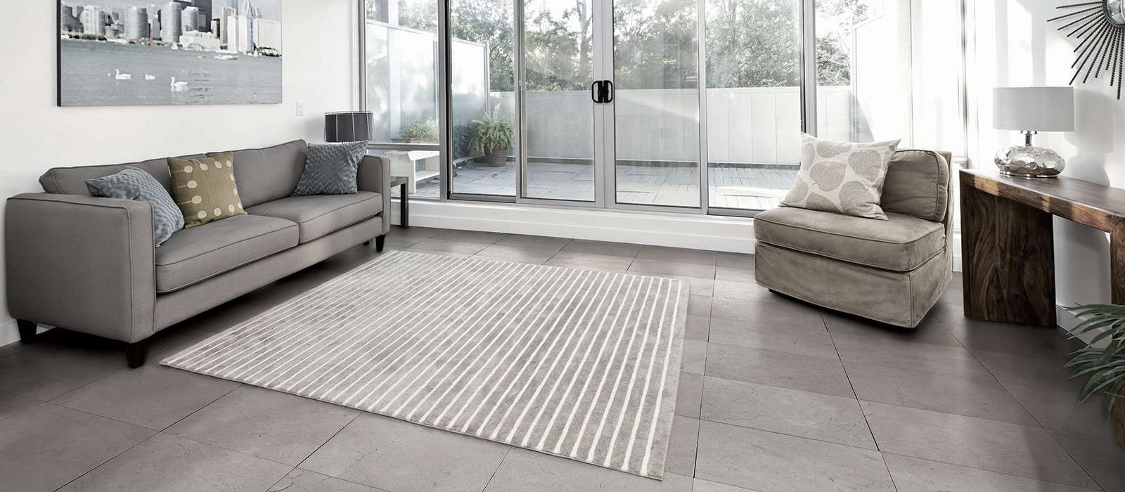 Resina per zona living