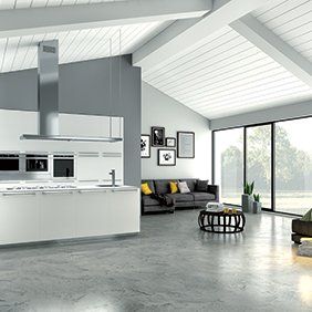 Microcemento per cucina