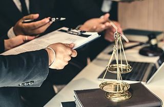 Working Together of Lawyer in the Meeting — Cape Girardeau, MO — The Clubb Law Firm