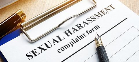 Sexual Harassment Complaint Form — Cape Girardeau, MO — The Clubb Law Firm Sexual Harassment Complaint Form — Cape Girardeau, MO — The Clubb Law Firm