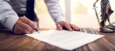 Signing an Official Document — Cape Girardeau, MO — The Clubb Law Firm Signing an Official Document — Cape Girardeau, MO — The Clubb Law Firm