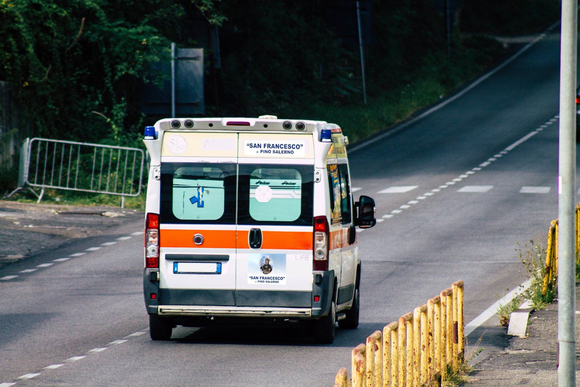 ambulanza privata