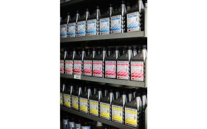 Prodotti antigelo - Como