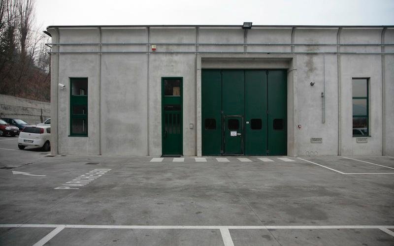 Esterno azienda Riboldi Autoricambi - Como