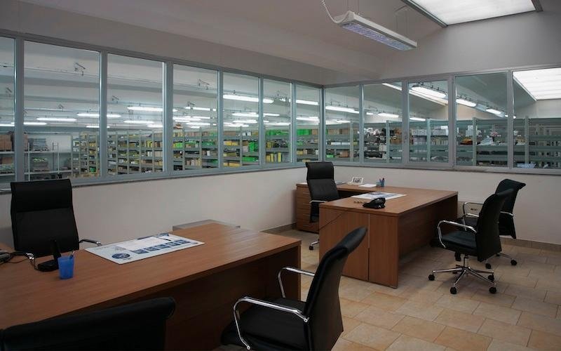 Ufficio Riboldi Autoricambi - Como
