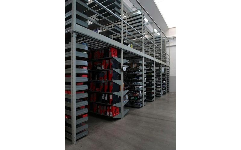 Scaffalature Riboldi AUTORICAMBI