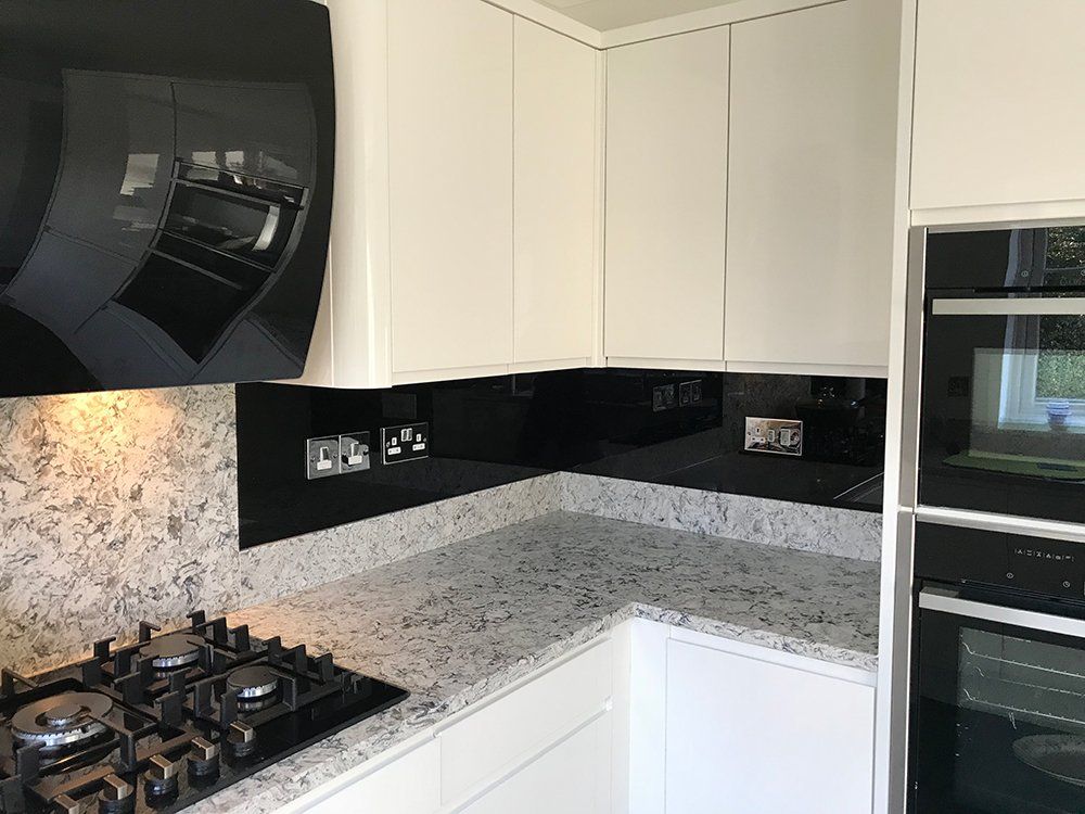 well-maintained kitchen