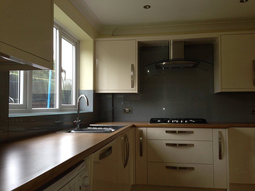fully equipped modern kitchen