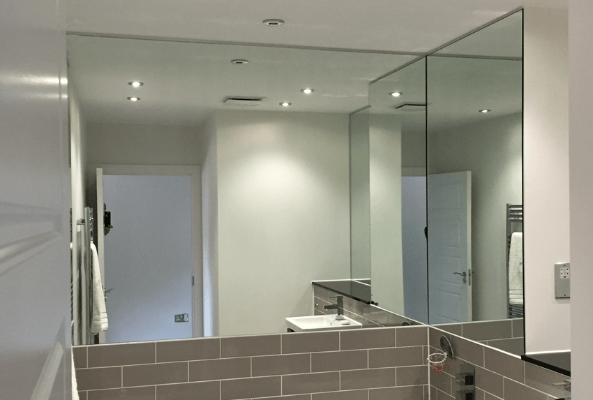 well-maintained bathroom