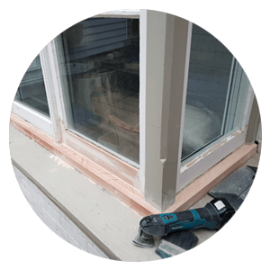 Double glazing repairs