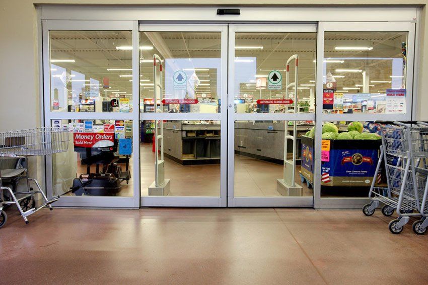 Automated doors