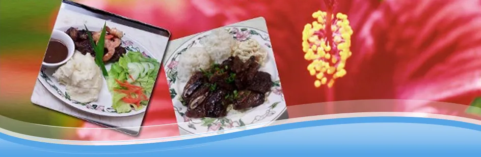 Filipino cuisine and hawaiian cuisine at our restaurant in Wailuku, HI