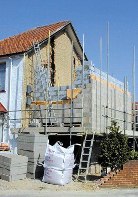 House building - Southwell, Nottinghamshire - G.P.R. Construction - Extensions House building - Southwell, Nottinghamshire - G.P.R. Construction - Extensions