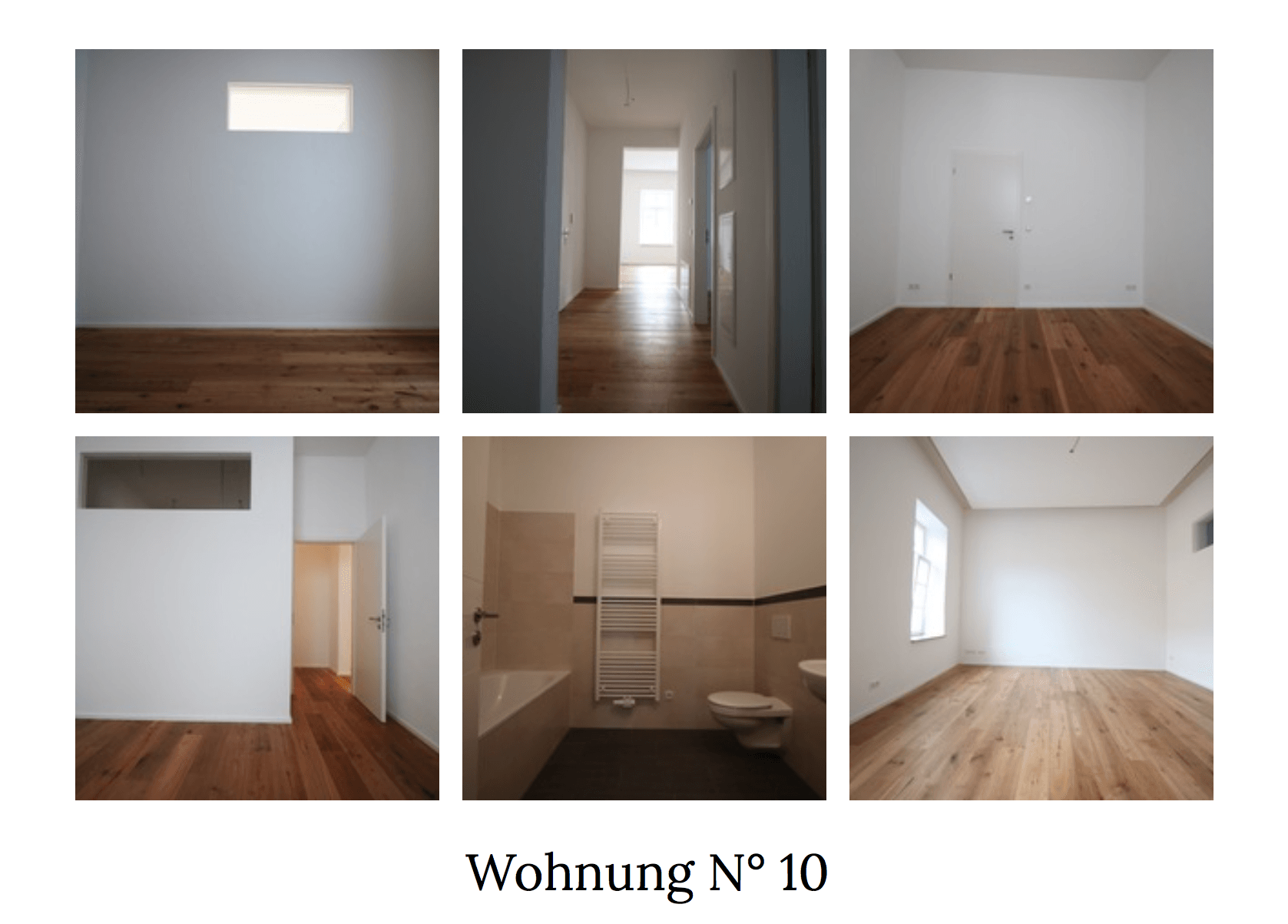 3 Zimmer Wohnung Moosburg Zentrum Miete Wohnung N° 10
