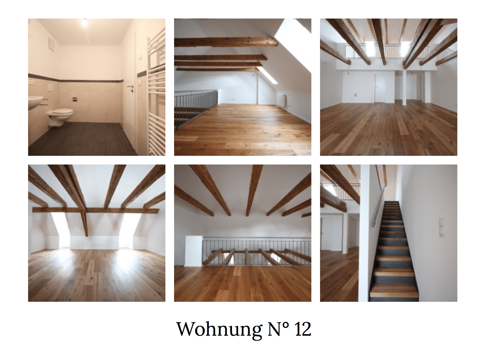 Galerie Wohnung Moosburg Zentrum Miete Wohnung N° 12