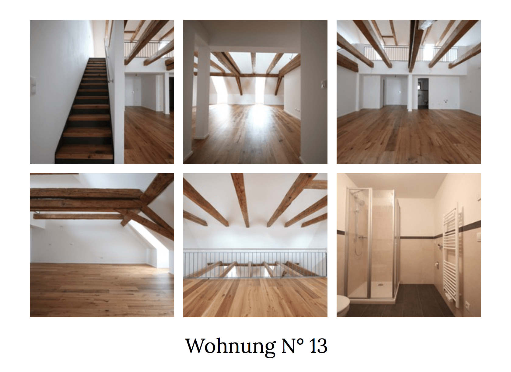 Galerie Wohnung Moosburg Stadtmitte Miete Wohnung N° 13