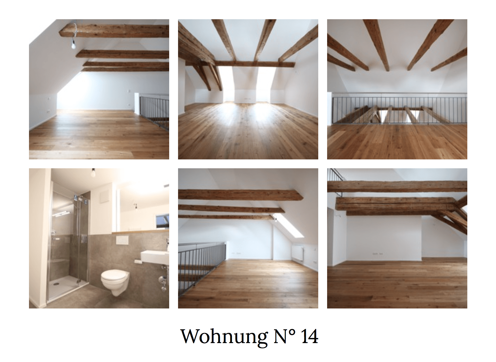 Maisonette Wohnung Moosburg Zentrum mieten Wohnung N° 14