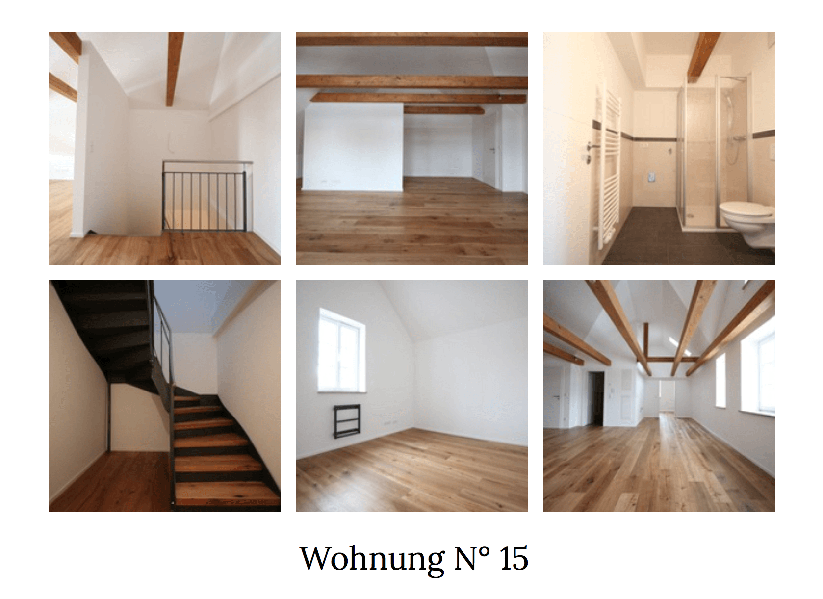 Dachgeschoss Wohnung Stadtzentrum Moosburg Miete Wohnung N° 15
