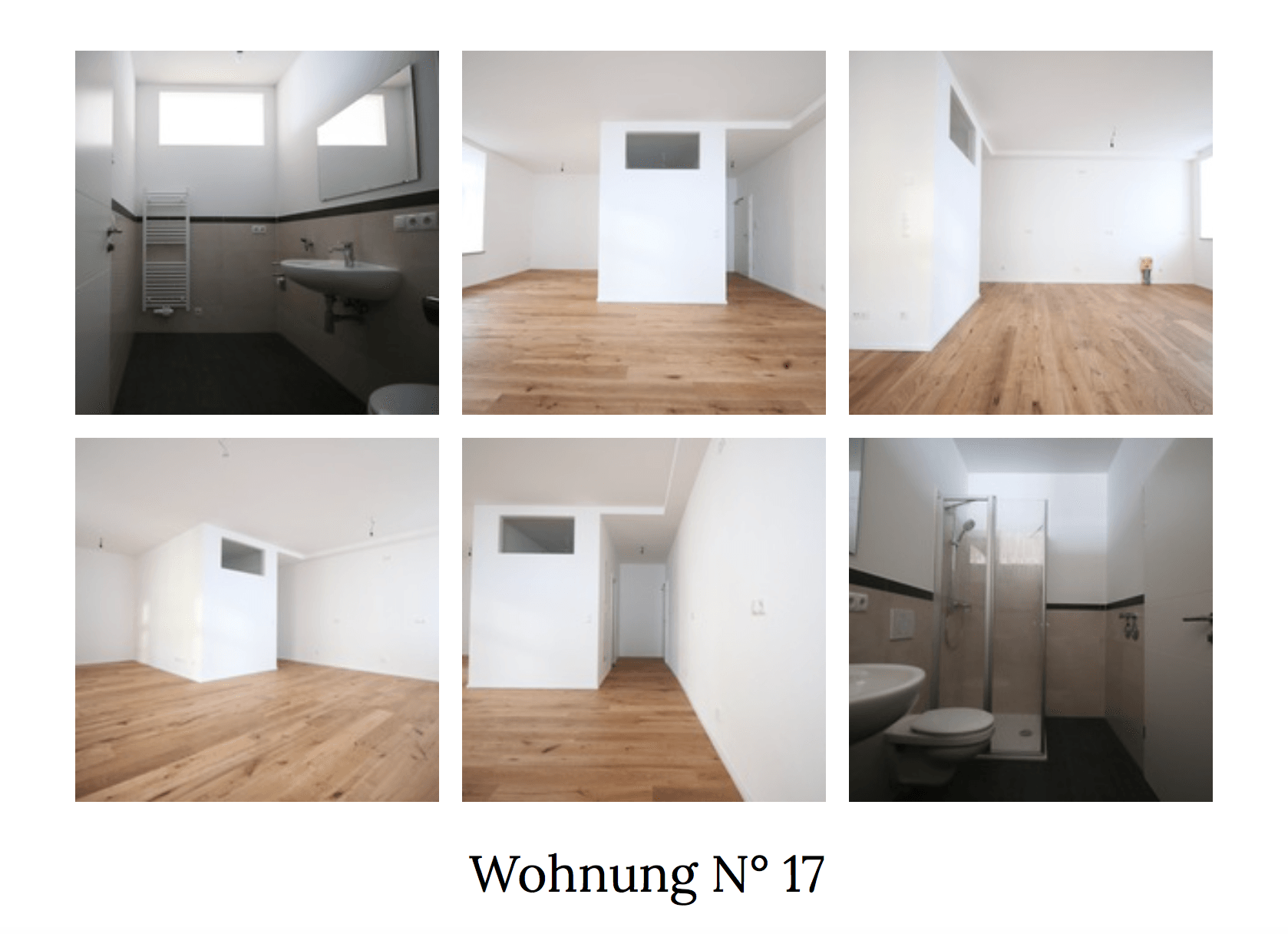 Apartment Moosburg Zentrum Miete Wohnung N° 17