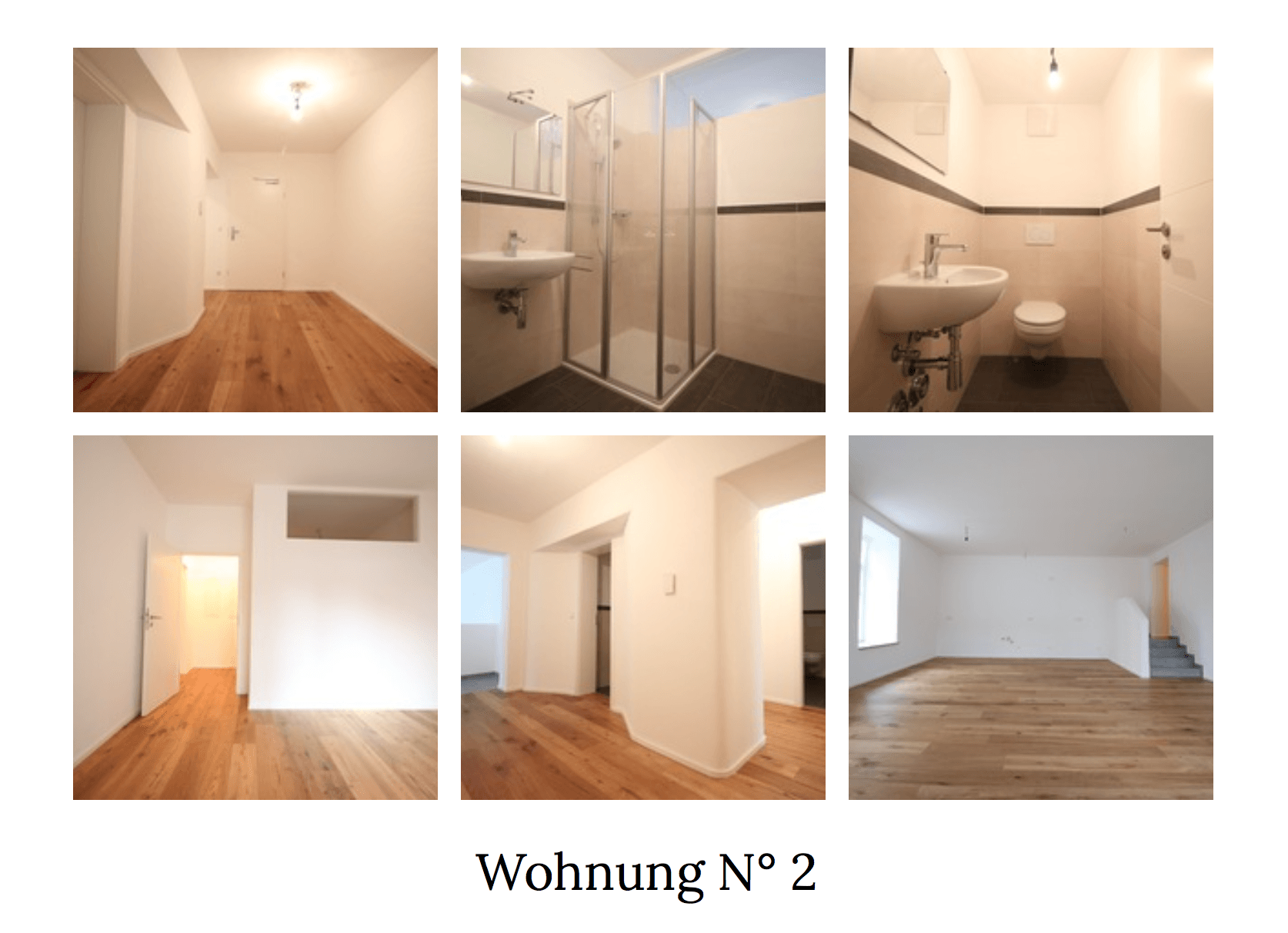2 Zimmer Wohnung Moosburg Stadtmitte Miete Wohnung N° 2