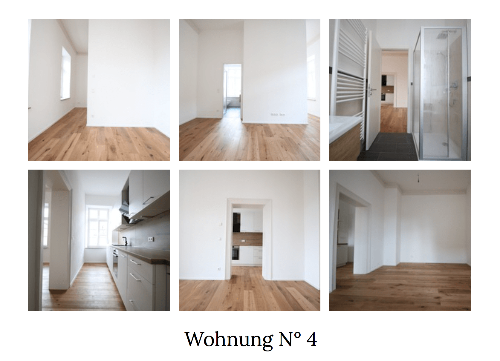 Apartment Moosburg Stadtmitte Mieten Wohnung N° 4