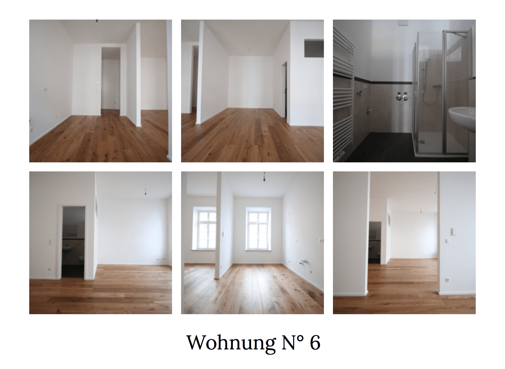 Apartment Moosburg Zentrum Miete Wohnung N° 6