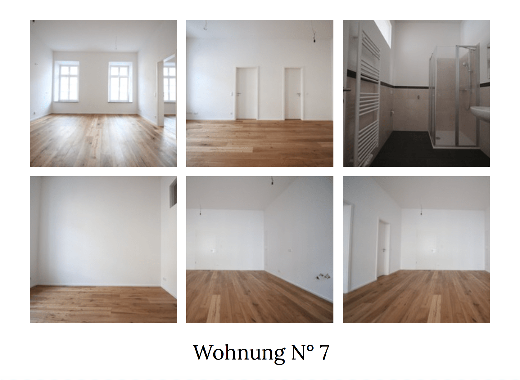 2 Zimmer Wohnung Moosburg Stadtmitte Miete Wohnung N° 7