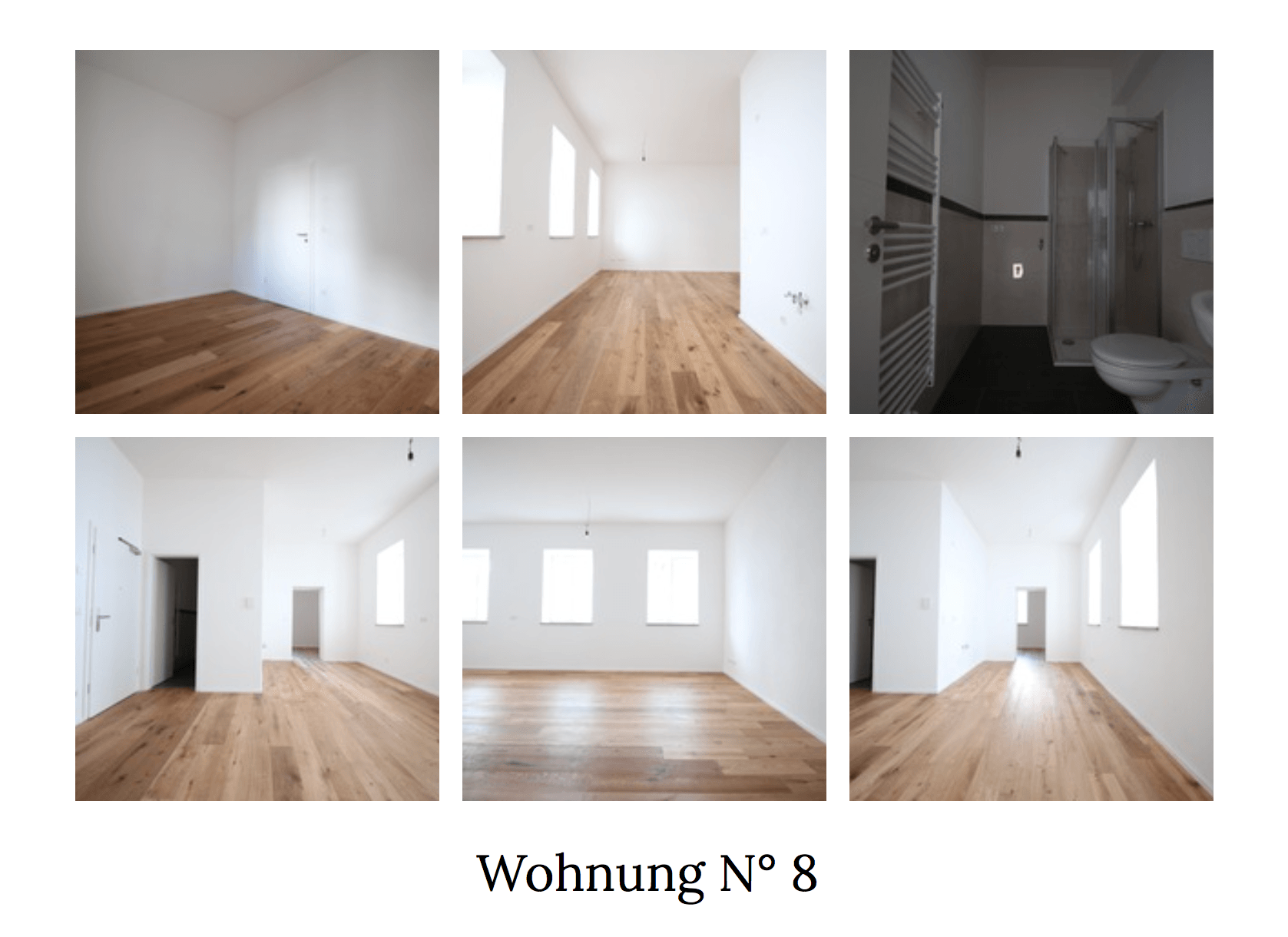 2 Zimmer Wohnung Moosburg Zentrum Miete Wohnung N° 8