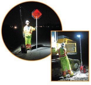 Flagging Equipment