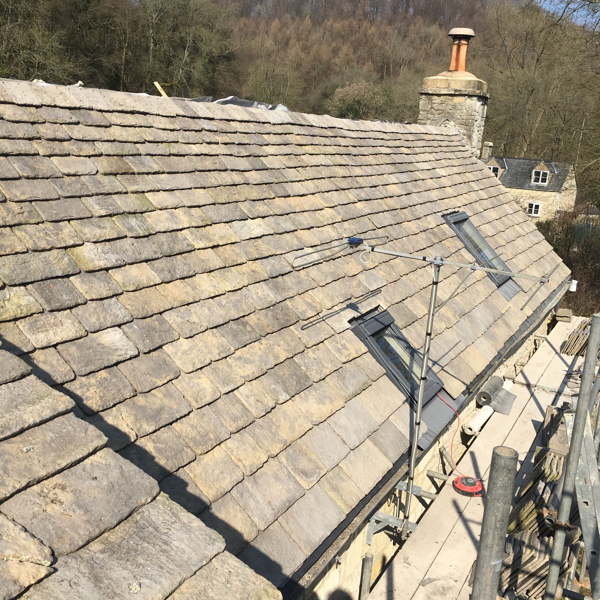 roofing project