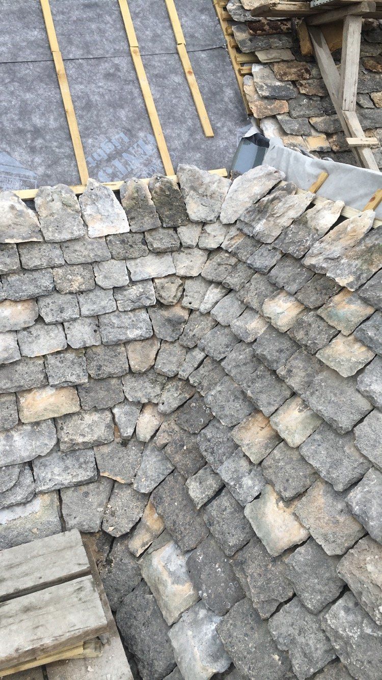 roof tiles