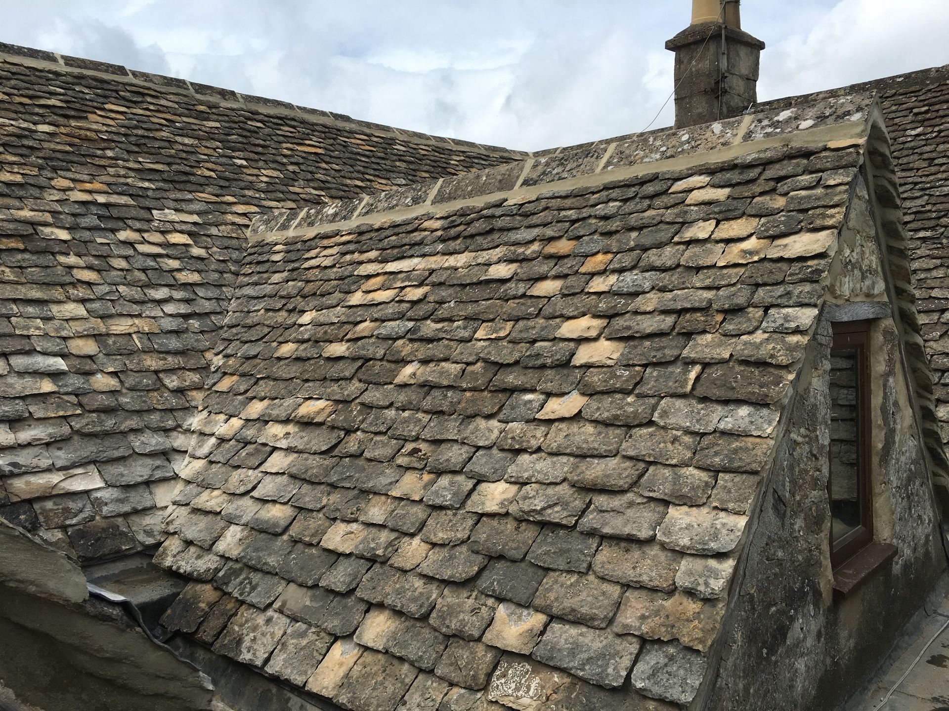 roofing work