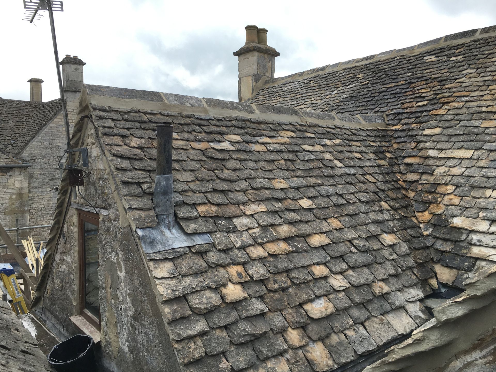 roofing work
