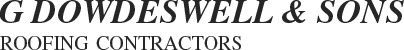 G Dowdeswell & Sons Company Logo