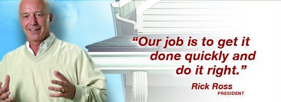 Rick Ross Gutters — Waukee, IA — Allstate Gutter & Siding Rick Ross Gutters — Waukee, IA — Allstate Gutter & Siding
