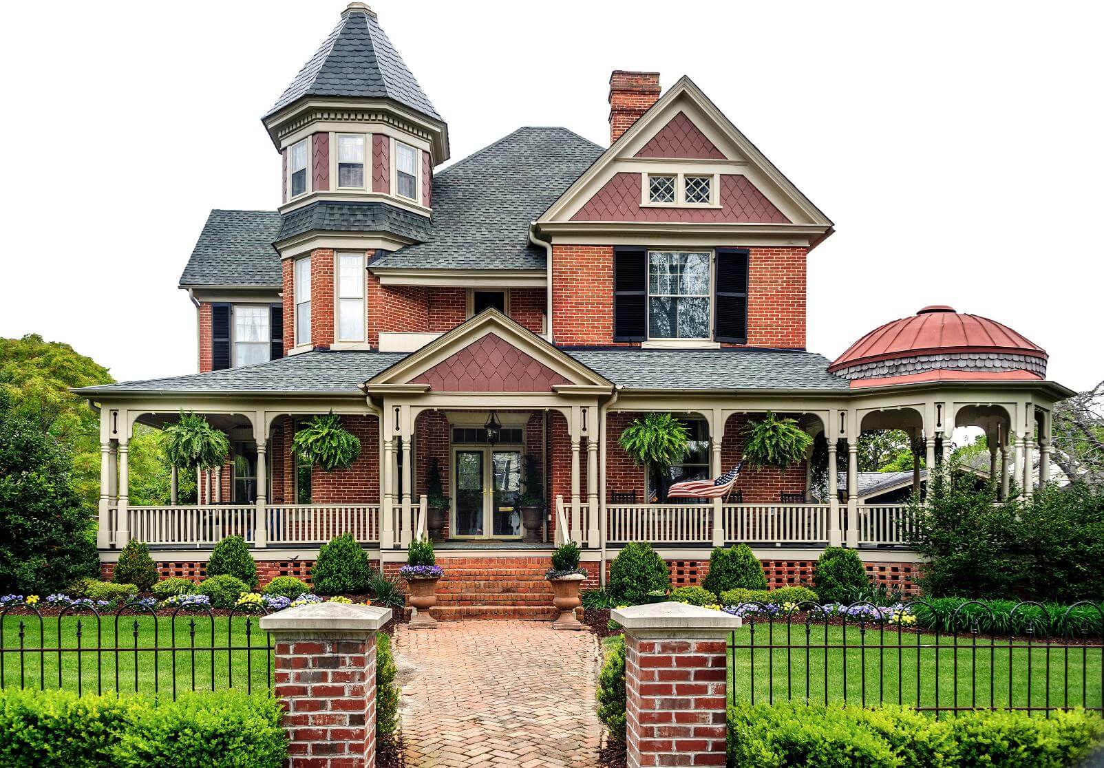 Queen Anne House — Waukee, IA — Allstate Gutter & Siding Queen Anne House — Waukee, IA — Allstate Gutter & Siding