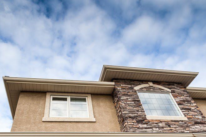 House Soffit and Fascia — Waukee, IA — Allstate Gutter & Siding