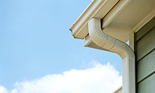White House Gutter — Waukee, IA — Allstate Gutter & Siding White House Gutter — Waukee, IA — Allstate Gutter & Siding