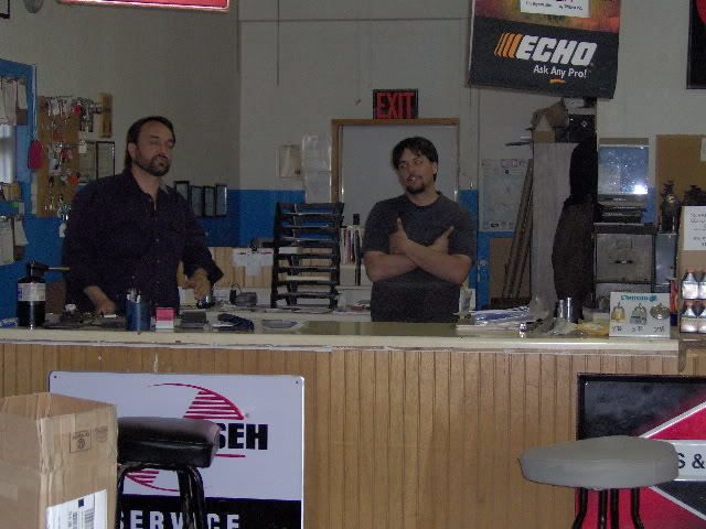 Midway Rental — Two Employees in Sunrise Beach, MO