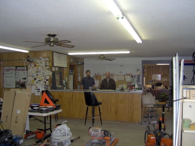 Midway Rental Company — Two Employees And Shop in Sunrise Beach, MO