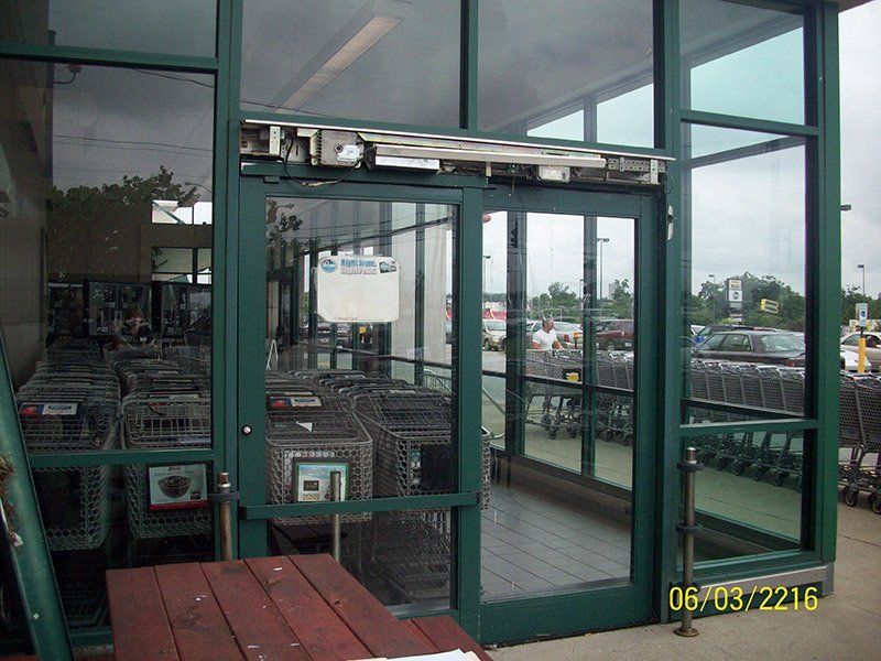 Custom — Glass with Cart in the Market in Louisville, KY