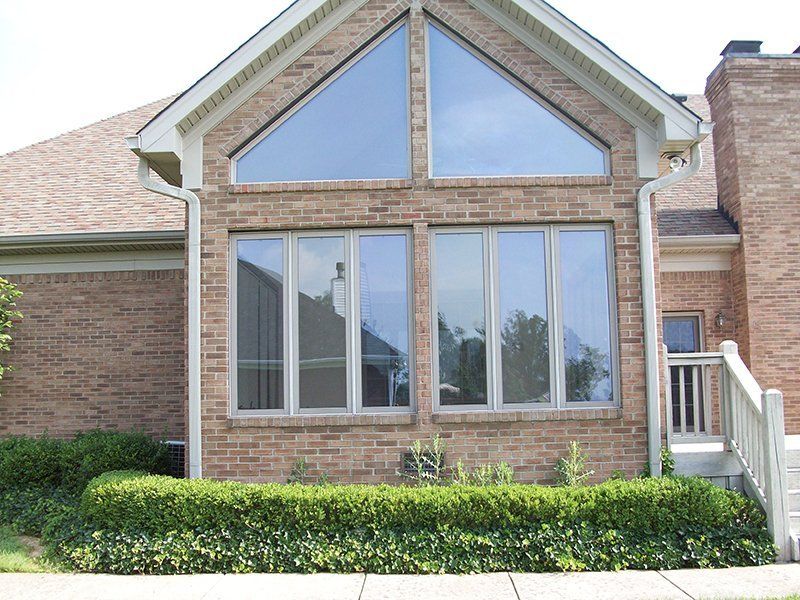 IN — Window in the Bricks House in Louisville, KY