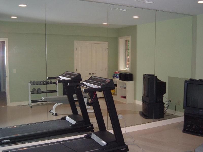 Art — Glass with Treadmill in Louisville, KY