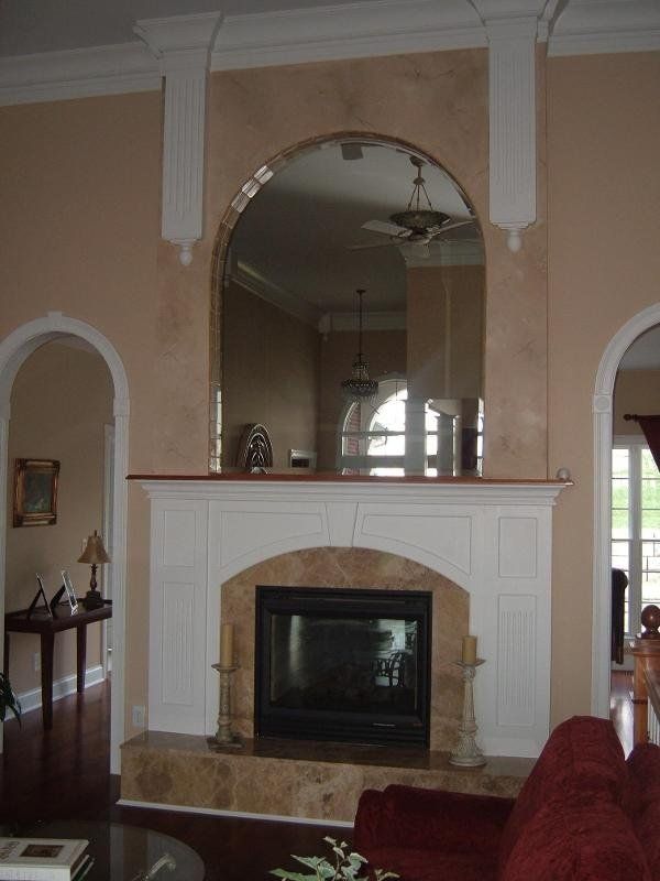 Window Enclosure — Glass Under the Chimney in Louisville, KY