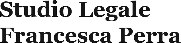 STUDIO LEGALE FRANCESCA AVV. PERRA - LOGO